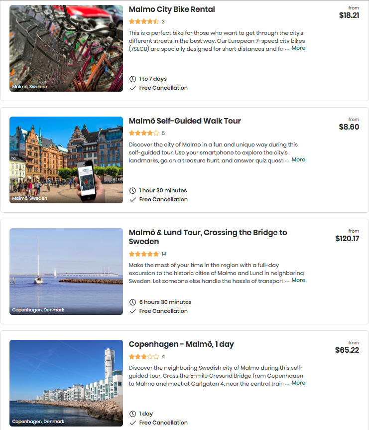 Malmö best tours and activities TripAdvisor